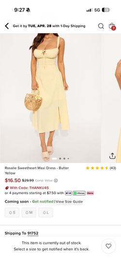 Fashion Nova Dress