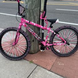 SE Pink Camo Blocks Flyer