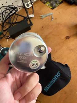 Shimano Talica 8II (2-speed Lever Drag Reel)
