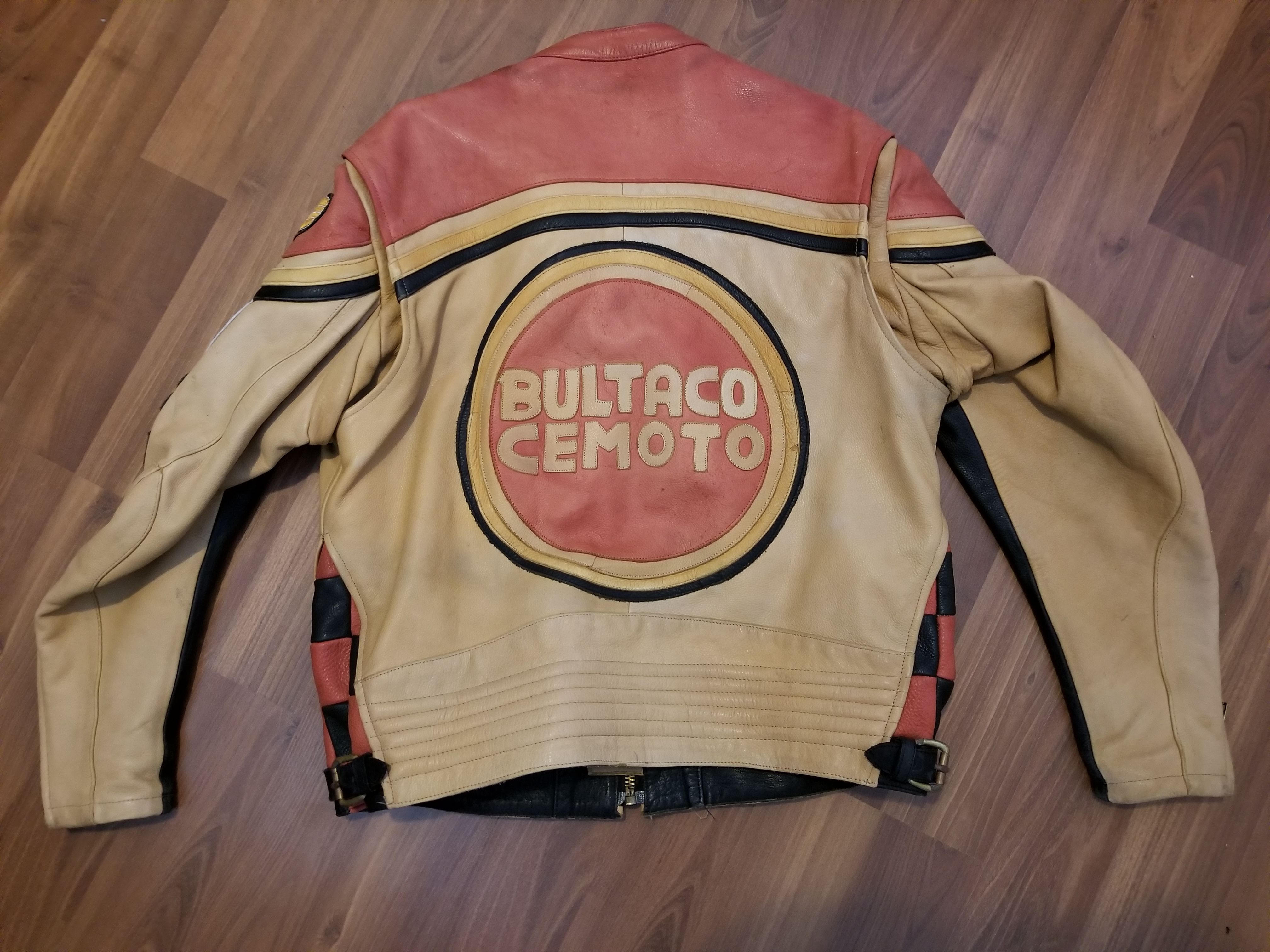 Bultaco jacket store