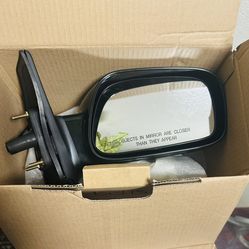 New Power Side Mirror for 2003-2007 Toyota Corolla - Passenger (RH)