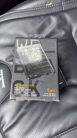 WD Black P10