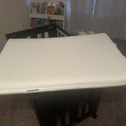 Mini Portable Crib With Newton Mattress (not used)