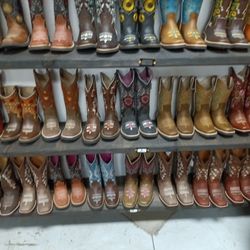 Botas De Piel De México Para Mujer Estilo Rodeo 