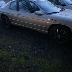 1996 Chevy Monte Carlos 