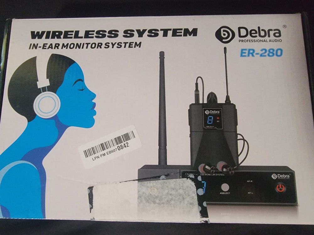 Wireless Ear Monitor System