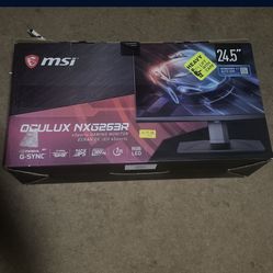 MSI 360hz Gaming Monitor 