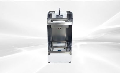 15 ins Hands sink & mop combination HMC-1517-SP-320W
