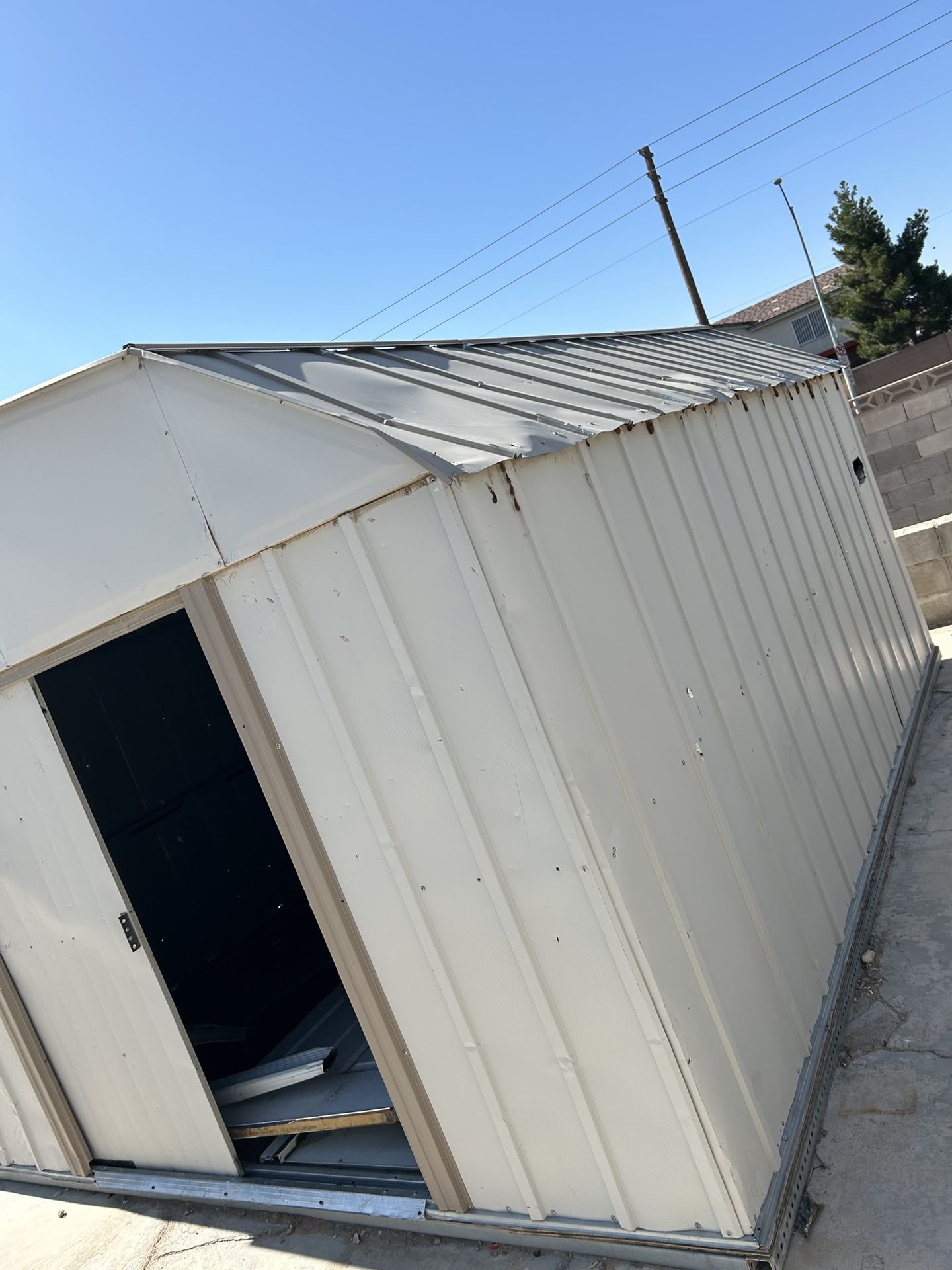 Back Yard Sheds