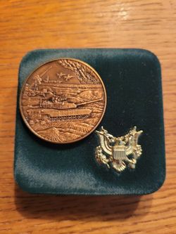 1993 Persional Gulf Veteran National Medal