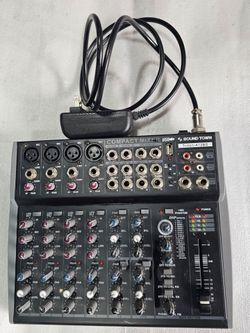 Sound mixer