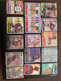 One piece cards for sale