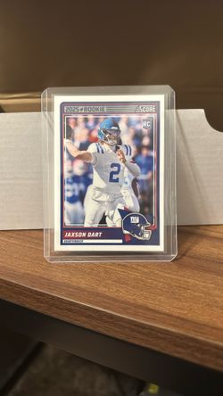 Jaxson Dart #35 Rookie Card
