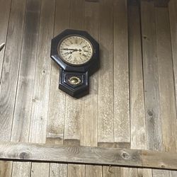 Antique Pendulum Wall Clock
