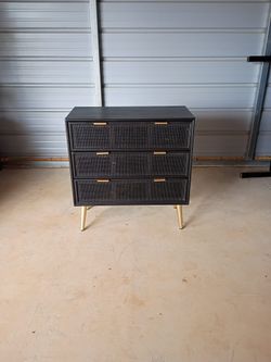 Benjara Dresser Chest Cabinet