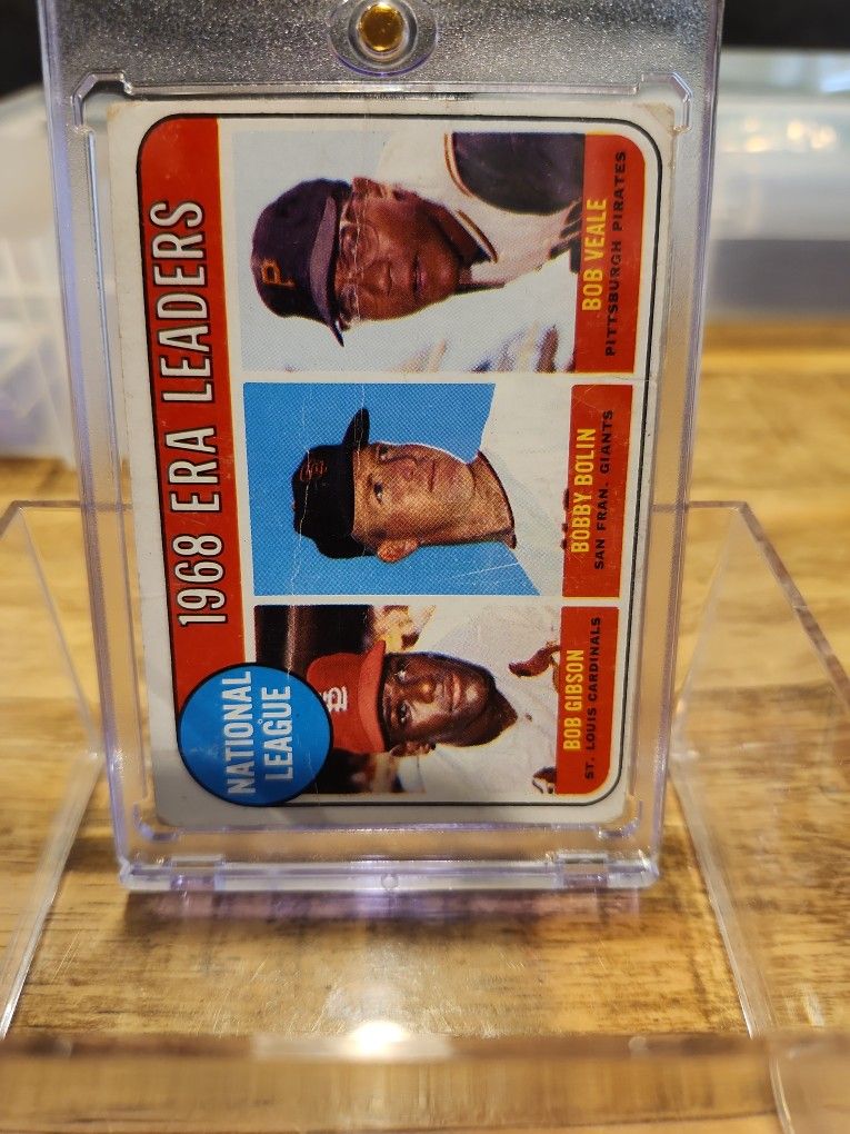 NL 1968 ERA LEADERS
