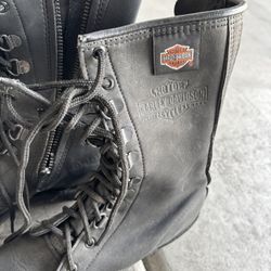 Vintage Women’s HD Biker Boots (37s)