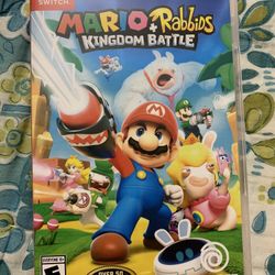 Mario + Rabbids Kingdom Battle