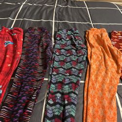 LuLaRoe Leggings— Will Discount If Multiple Pairs Wanted 