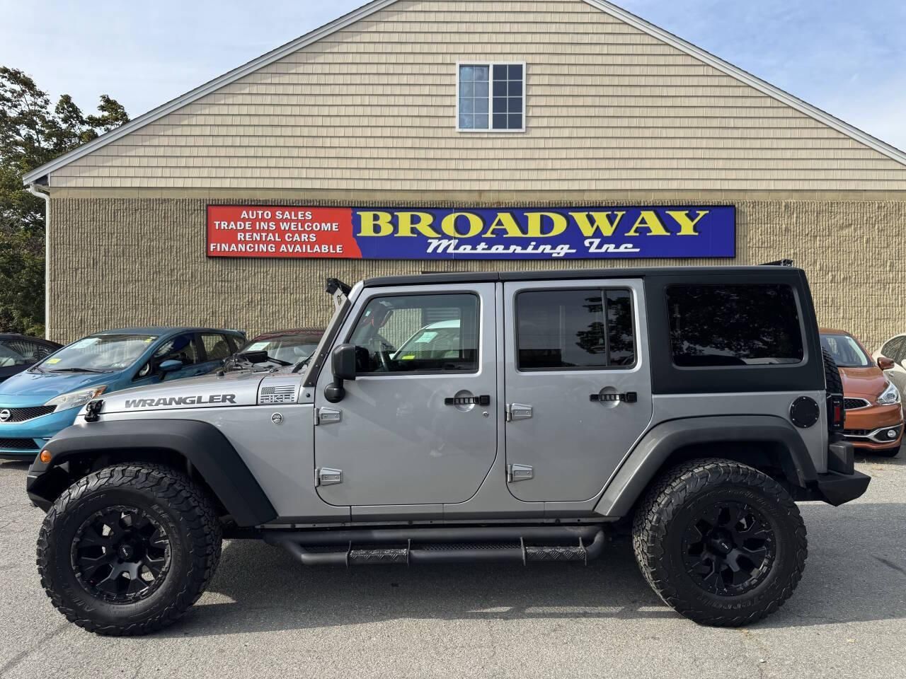 2016 Jeep Wrangler Unlimited