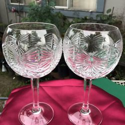 WATERFORD CRYSTAL BALLOONS