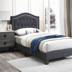 Cama Twin Size Nueva En Caja No Incluye Colchon 