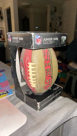 Junior size football 49ers version