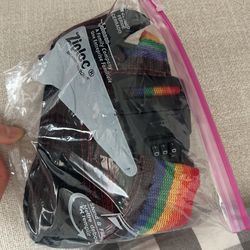 Two Luggage Bands (one With Password Safety)