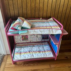 American Girl Doll Bunk Bed