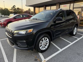 2020 Jeep Cherokee