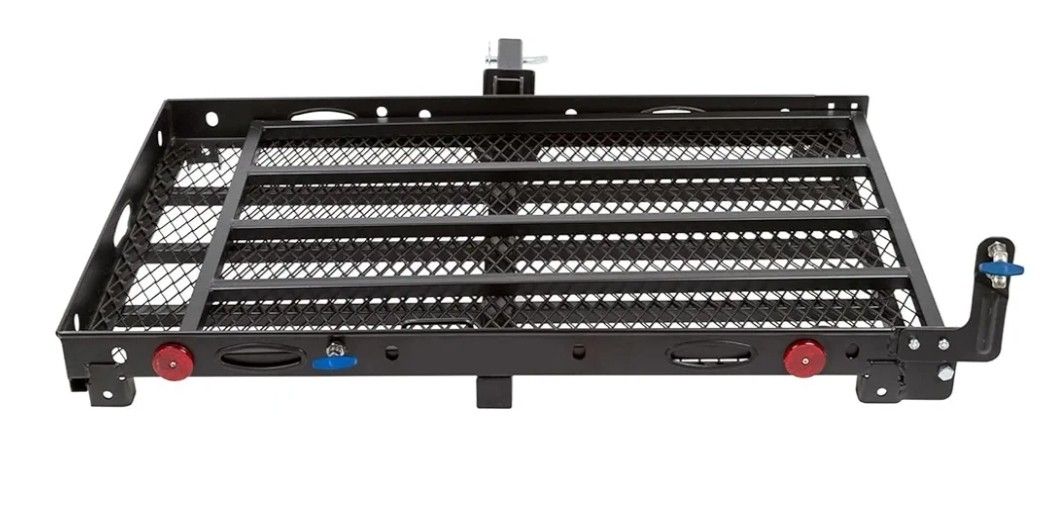 car carrier with ramp