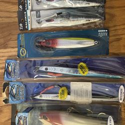 NEW - Fishing Lot - 4 Items