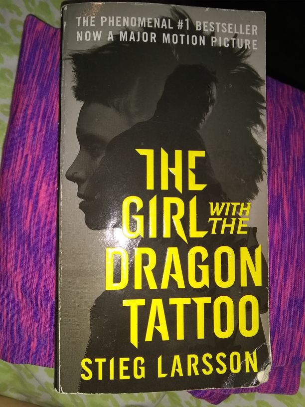 the girl with the dragon tattoo stieg larsson