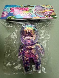 Sugar Swaps Onesie Purple