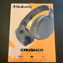 Crusher Wireless Headphones Unopened 