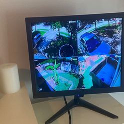 Security Or Computer Monitor 