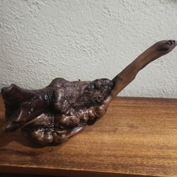 Large Vintage Piece of Natural Burwood(?) Great for projects