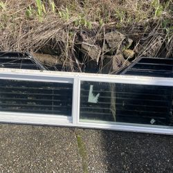 72 X 18 Sliding Window White Vinyl *used