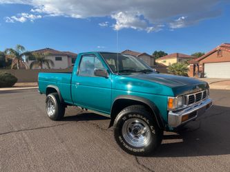 1995 Nissan hardbody 4-wheel-drive 5 speed