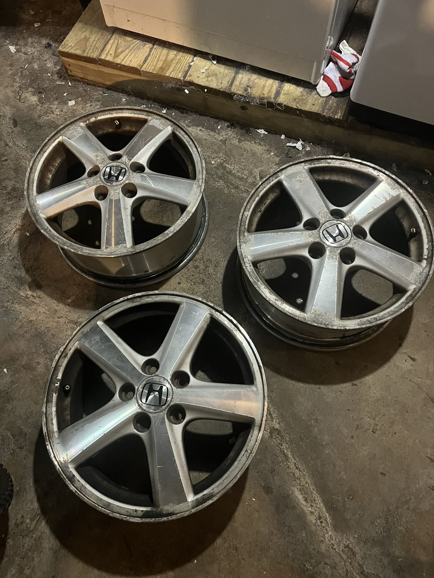 2005 Honda Accord 16 Inch Rims