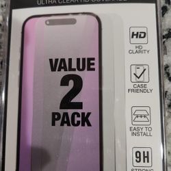 NEW Screen Protectors for iPhone 16 Pro Max(2 Pieces)