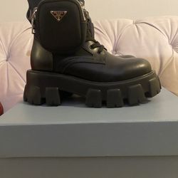 Womens Prada Boots