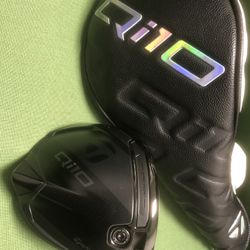 Taylormade Qi10 9.0 Driver-Kaili CB 60 X Shaft-Right Hand