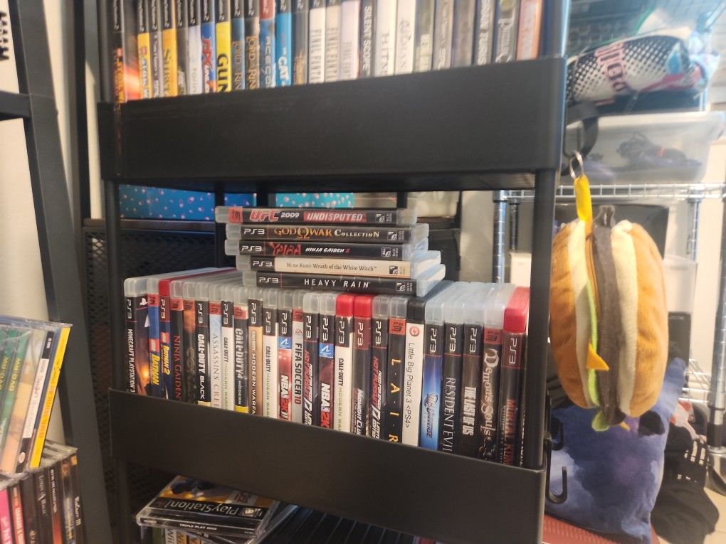 PS3 Playstation 3 Games Different Varieties Looking To Trade