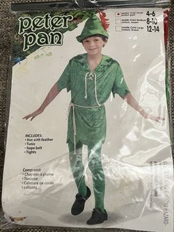 Tinker bell & Peter Pan Costume