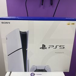 Brand New PlayStation 5 - Slim Disk - 2 Month Warranty - For Sale Or Trade