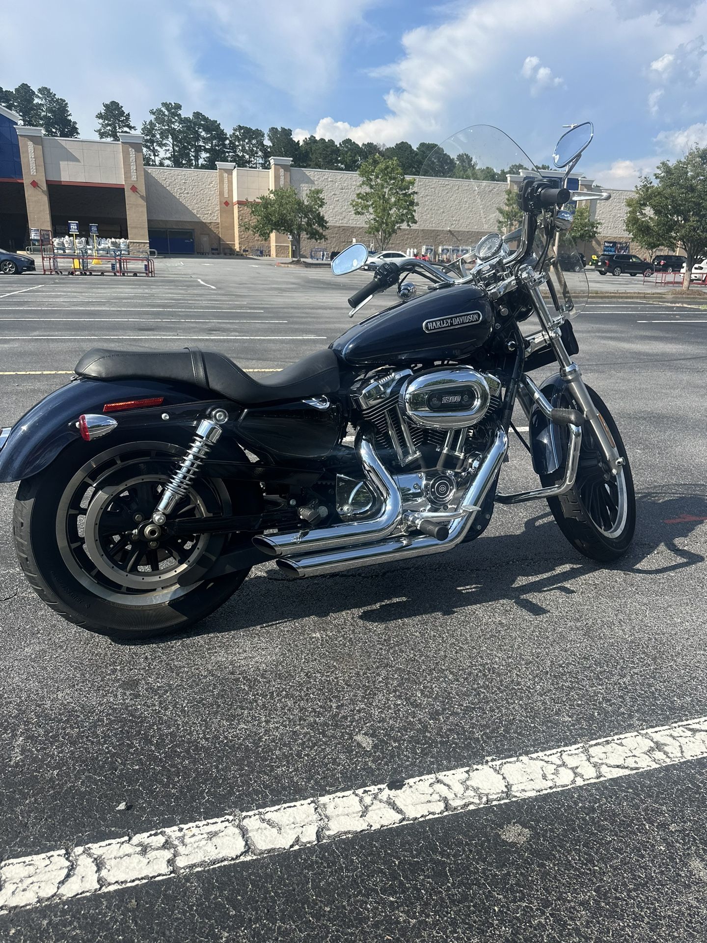 2009 Harley Davidson Sportster 1200