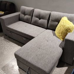 Monaco Sofa Sectional Pull Out Bed With Storage $699