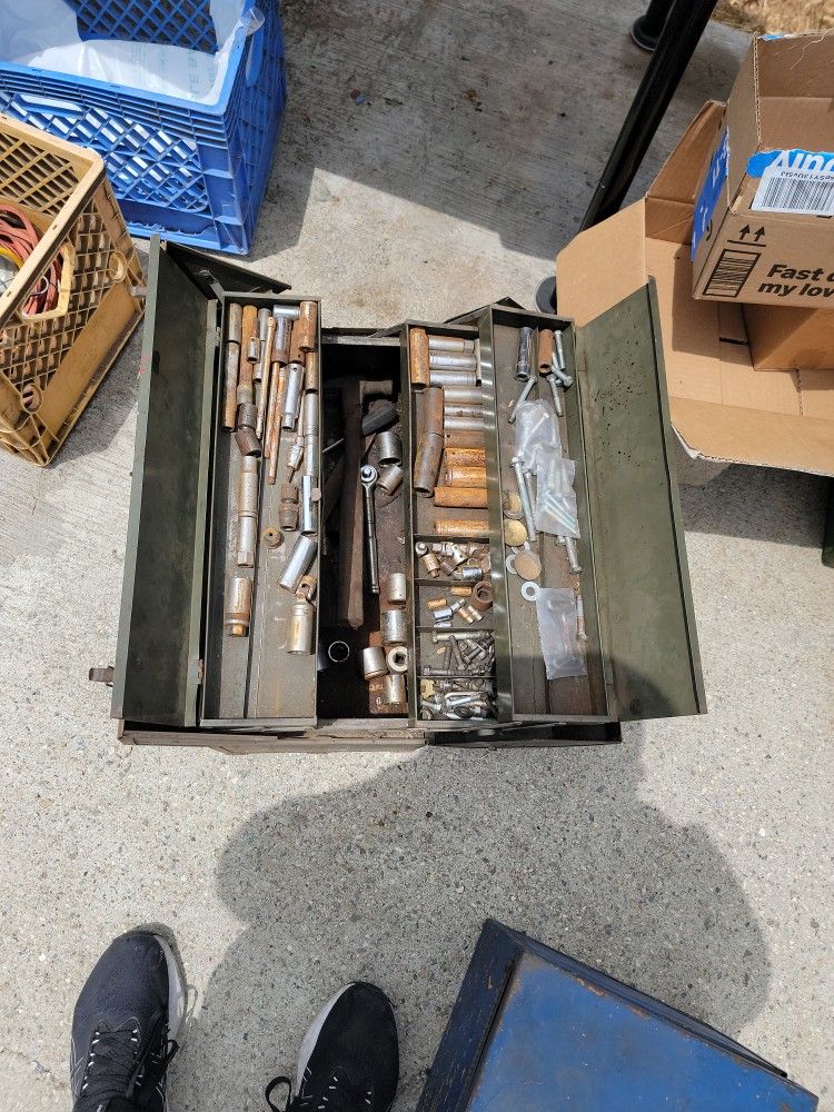 Sockets With Tool Box