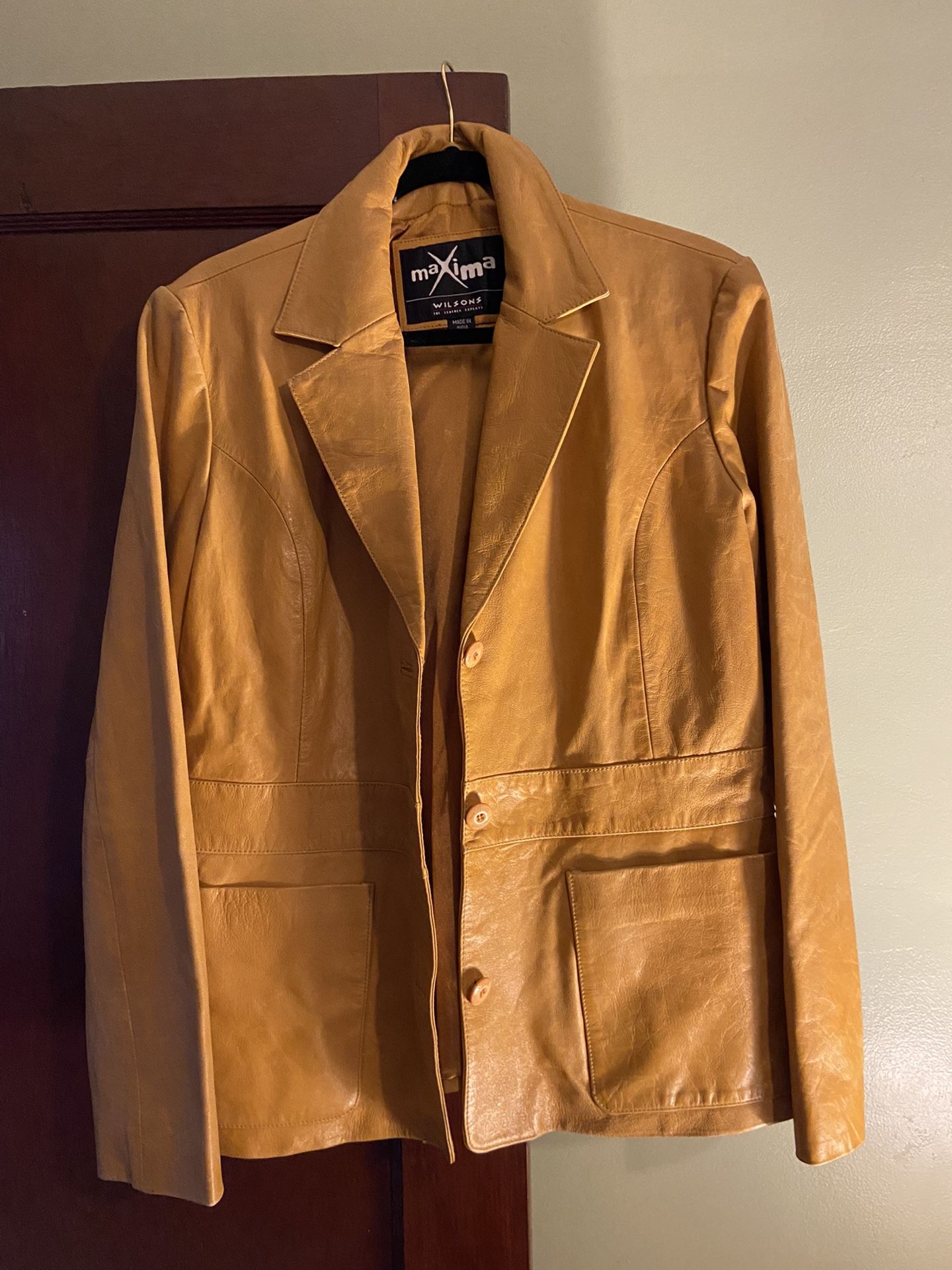 Women’s Leather Wilsons Jacket